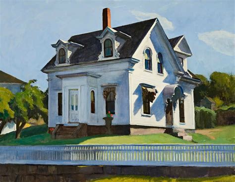 Edward Hopper – Lou'ise going out