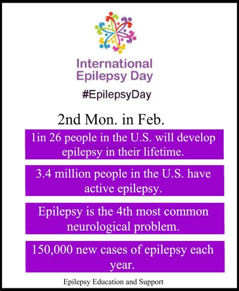 Pin de Epilepsy Education and Support em Epilepsy Awareness