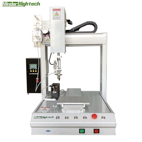 Factory Direct Low Prices Desktop 3 Axis Solder Robot Automatic