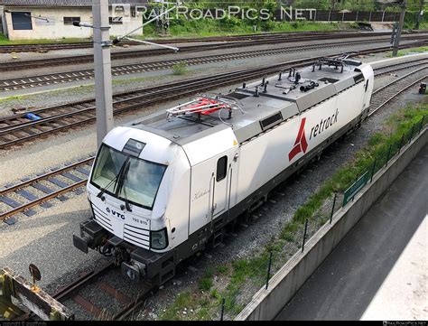 Siemens Vectron AC 193 815 Operated By Retrack GmbH Co KG Taken By