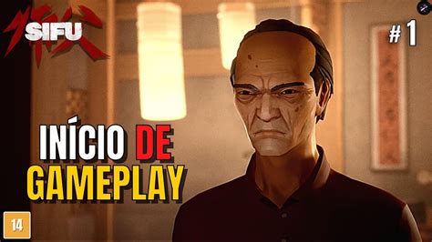 SIFU INÍCIO DE GAMEPLAY EM PT BR YouTube