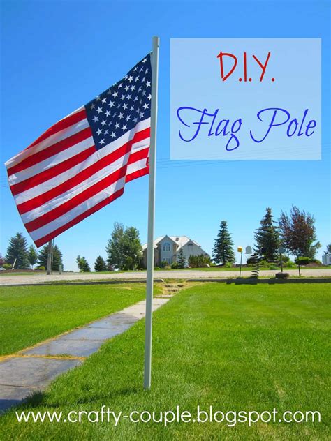 25 Easy PVC Pipe Flagpole DIY Plans