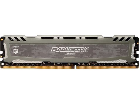 Crucial 8gb Ddr4 3000mhz Ballistix Sport Lt Grey Iwayhu