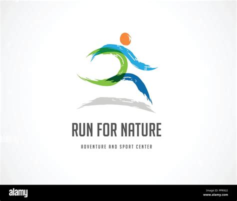 Run Icon Symbol Marathon Poster And Logo Stock Vector Image And Art Alamy