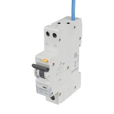 Scolmore Click Elucian 4 4 Dual 80A Type A RCD Metal Clad Consumer