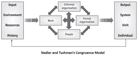 Nadler And Tushman Congruence Model Nadler Tushman Stormbal