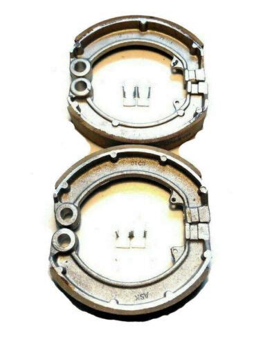 Brake Shoes Front Rear 8 Inches Rim For Vespa Vba Vbb Vna Vnb Super