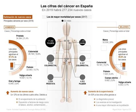 Cifras Y Datos B Sicos Del C Ncer De Mujer En Espa A