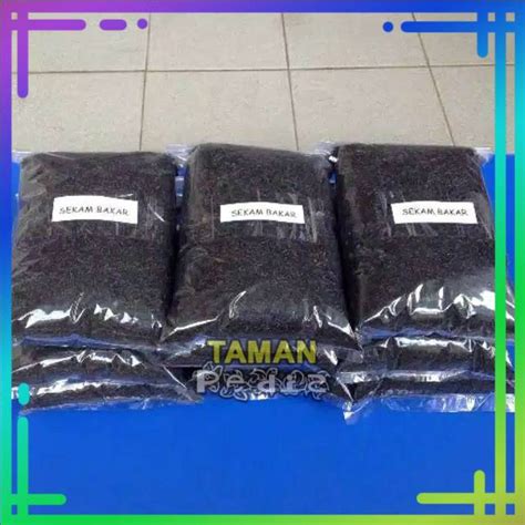 Jual Media Tanam Sekam Bakar 1 KG Shopee Indonesia