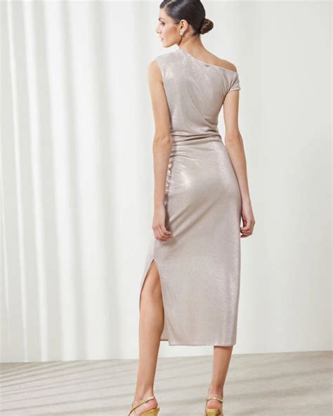 Φόρεμα Enzzo Connor Nude