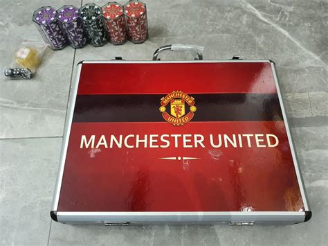 Brand New Limited Edition Manchester United Mahjong Set Hobbies Toys