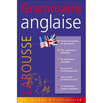 Grammaire Anglaise broché Collectif Achat Livre fnac