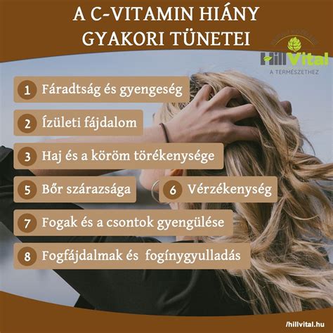 A C vitamin hiány gyakori tünetei Natura