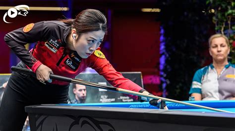 Yvonne Ullmann Hybler Vs Chieh Yu Chou Predator Wpa World Ball Women