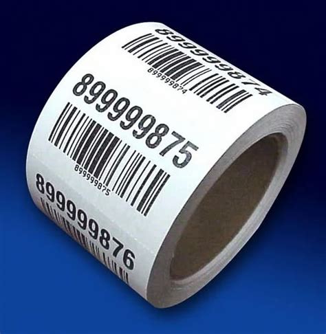 Chromo Paper Pre Printed Barcode Labels At Rs Roll In Kolkata Id