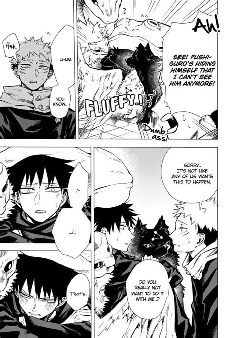 Jujutsu Kaisen Dj Fushiguro Wa Ore Ni Amai By Chicken Eng Updated