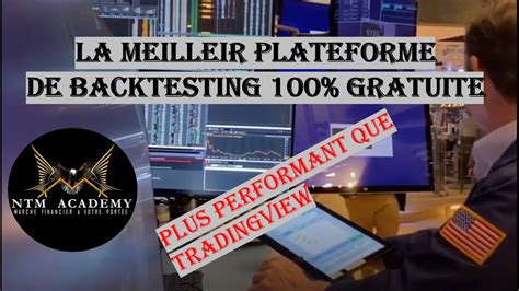 TRADINGVIEW PRENUIM GRATUIT A VIE PLATEFORME DE BACKTESTING GRATUITE