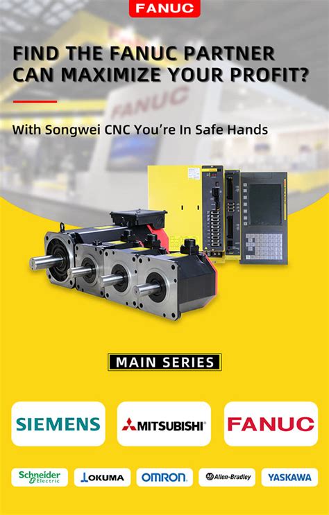 Fanuc Cnc Drives Amplifiers