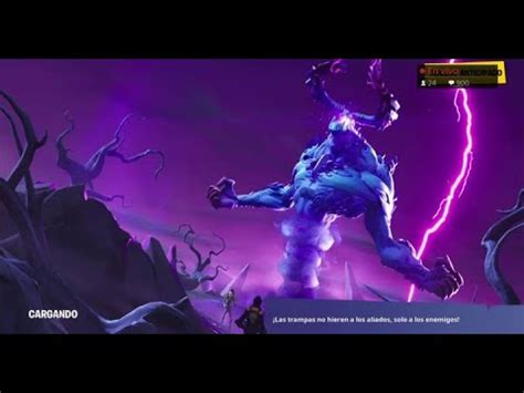 Fortnite Rey De La Tormenta Youtube