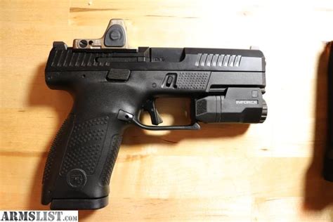 Armslist For Sale Cz P10c Optics Ready With Night Sights