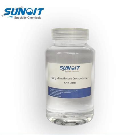 Silicone Elastomer Sny 9040 Cyclopentasiloxane And Dimethicone Vinyldimethicone Crosspolymer