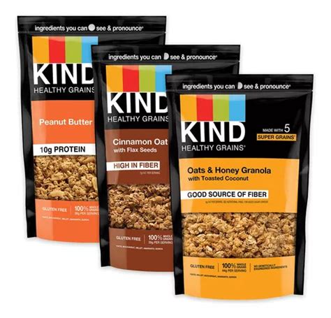 Kind Granos Saludables Paquete Variado De Granola Aperitiv MercadoLibre