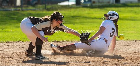 THOMASTON TORRINGTON SOFTBALL Republican American Photos