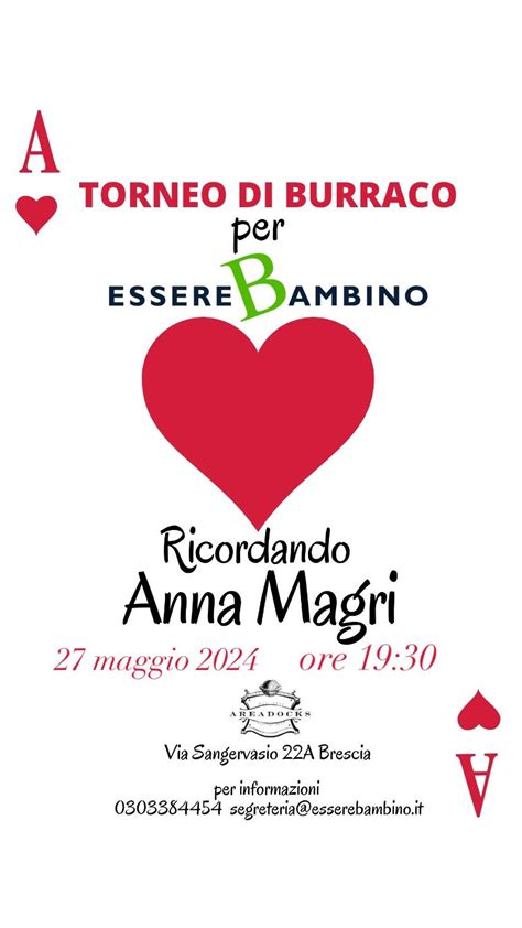 Burraco Associazione Essere Bambino Odv