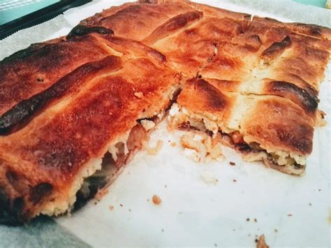 Empanada De Cecina Y Queso De Cabra El Sabrosista