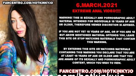 Extreme Long Octopus Dildo Full In Hotkinkyjo Anal Hole Prolapse