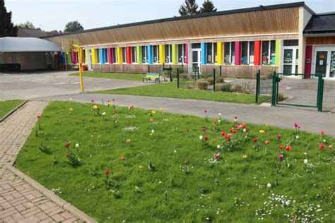 École maternelle Joliot Curie Divion