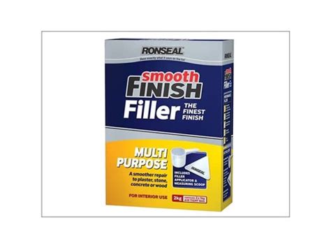 Ronseal Multi Purpose Powder Smooth Finish Filler Kg Turnbull