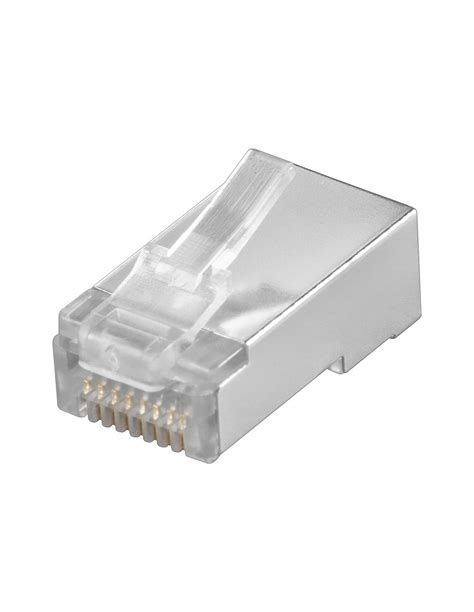 Wtyk RJ45 CAT 5e STP Ekranowany Rbline Pl