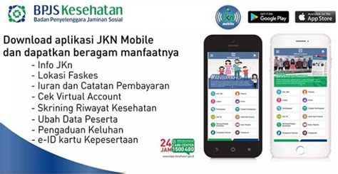 Aplikasi Mobile Jkn Mudahkan Peserta Akses Manfaat Layanan Bpjs Kesehatan