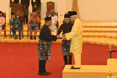 Aminuddin Angkat Sumpah Mb Negeri Sembilan Penggal Kedua Kosmo Digital