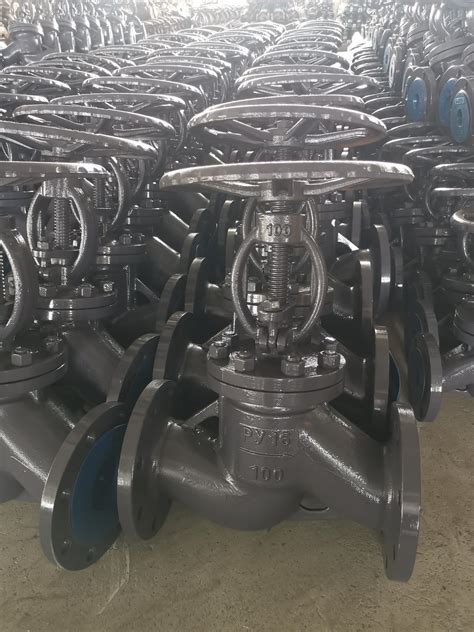 Manual Operated Cast Steel Wcb Stainless Steel Seal Globe Valve China