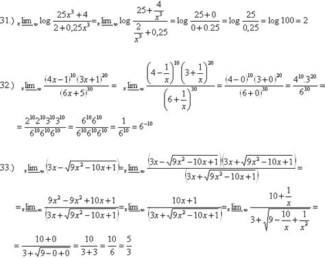 Limita Funkce Sb Rka P Klad Z Matematiky Fyziky A Chemie Pro