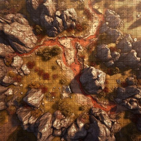 Blood River Battle Map Dnd Battle Map D D Battlemap Etsy Ireland