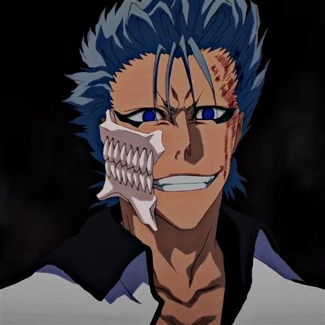 Grimmjow Icons Bleach Anime Anime Renji Abarai