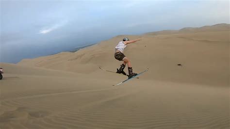 Sandboarding And Sand Ski 2020 Huacachina Perú Youtube