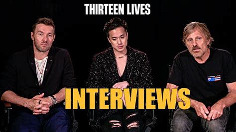 Thirteen Lives Movie Cast and Director's Interviews in 2022 | It movie ...