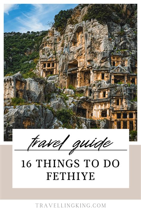 16 Things to do Fethiye