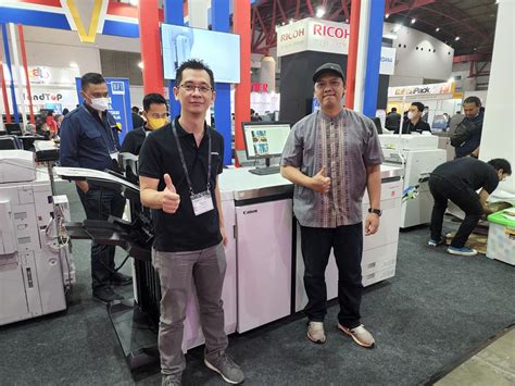 Pt Samafitro Hadirkan Canon Imagepress V Di Indoprint Indopack