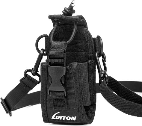 Universal Walkie Talkie Bag Pouch With Adjustable Shoulder