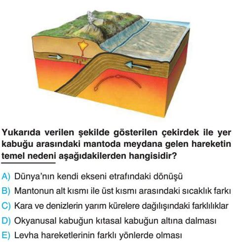 D Nya N N Yap S Ve Tektonik Olu Umu Test Z S N F Co Rafya