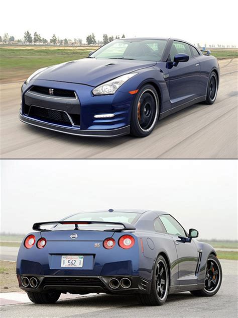 2012 Nissan GTR Black Edition - TechEBlog