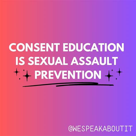 Speak About It Consent Education