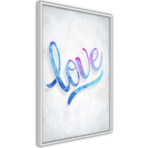 Poster Et Affiche Love I 40x60 Leroy Merlin