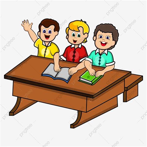 De Regreso A Clases Png Dibujos Ni Os En Edad Escolar Clipart Ni Os