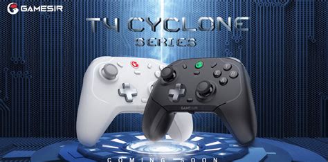 GameSir launches the T4 Cyclone and T4 Cyclone Pro gaming controllers ...